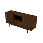 Alexa Mid Century Modern Style TV Stand - Image 2