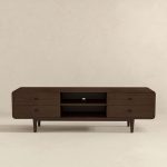 Alexa Mid Century Modern Style TV Stand - Image 3