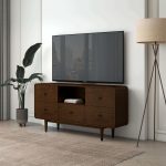 Alexa Mid Century Modern Style TV Stand - Image 3