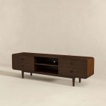 Alexa Mid Century Modern Style TV Stand - Image 4