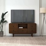 Alexa Mid Century Modern Style TV Stand - Image 4