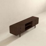 Alexa Mid Century Modern Style TV Stand - Image 5