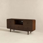 Alexa Mid Century Modern Style TV Stand - Image 5