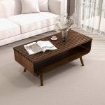 Alice Coffee Table Walnut - Image 3
