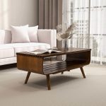 Alice Coffee Table Walnut - Image 4