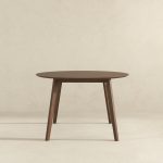 Alina Dining Table (Walnut) - Image 4