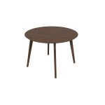 Alina Dining Table (Walnut) - Image 5