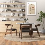 Alina Dining Table (White) - Image 4
