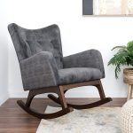 Alistair Solid Wood Rocking Chair - Image 2