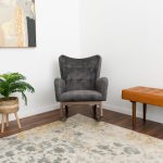 Alistair Solid Wood Rocking Chair - Image 4