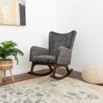 Alistair Solid Wood Rocking Chair - Image 5