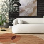 Andrew Beige Boucle Sofa - Image 5