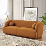 Anna French Boucle Sofa - Image 2