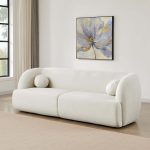 Anna French Boucle Sofa - Image 2