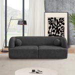 Anna French Boucle Sofa - Image 2