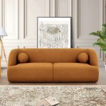 Anna French Boucle Sofa - Image 3