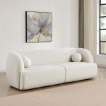 Anna French Boucle Sofa - Image 3