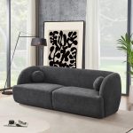 Anna French Boucle Sofa - Image 3