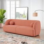 Anna French Boucle Sofa - Image 3