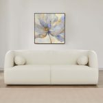 Anna French Boucle Sofa - Image 4