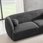 Anna French Boucle Sofa - Image 5