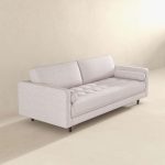 Anthony  Beige Linen Sofa - Image 5