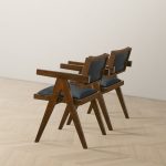 Athena Black Vegan Leather Dining Chair (Set Of 2) - Image 3