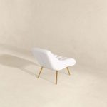 Aubrey French Boucle Lounge Chair - Image 5