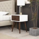 Avery  Solid Wood Night Stand 1 Drawer - Image 2