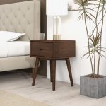 Avery  Solid Wood Night Stand 1 Drawer - Image 4