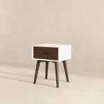 Avery  Solid Wood Night Stand 1 Drawer - Image 4