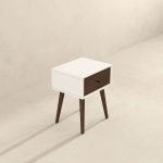 Avery  Solid Wood Night Stand 1 Drawer - Image 5