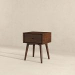 Avery  Solid Wood Night Stand 1 Drawer - Image 5
