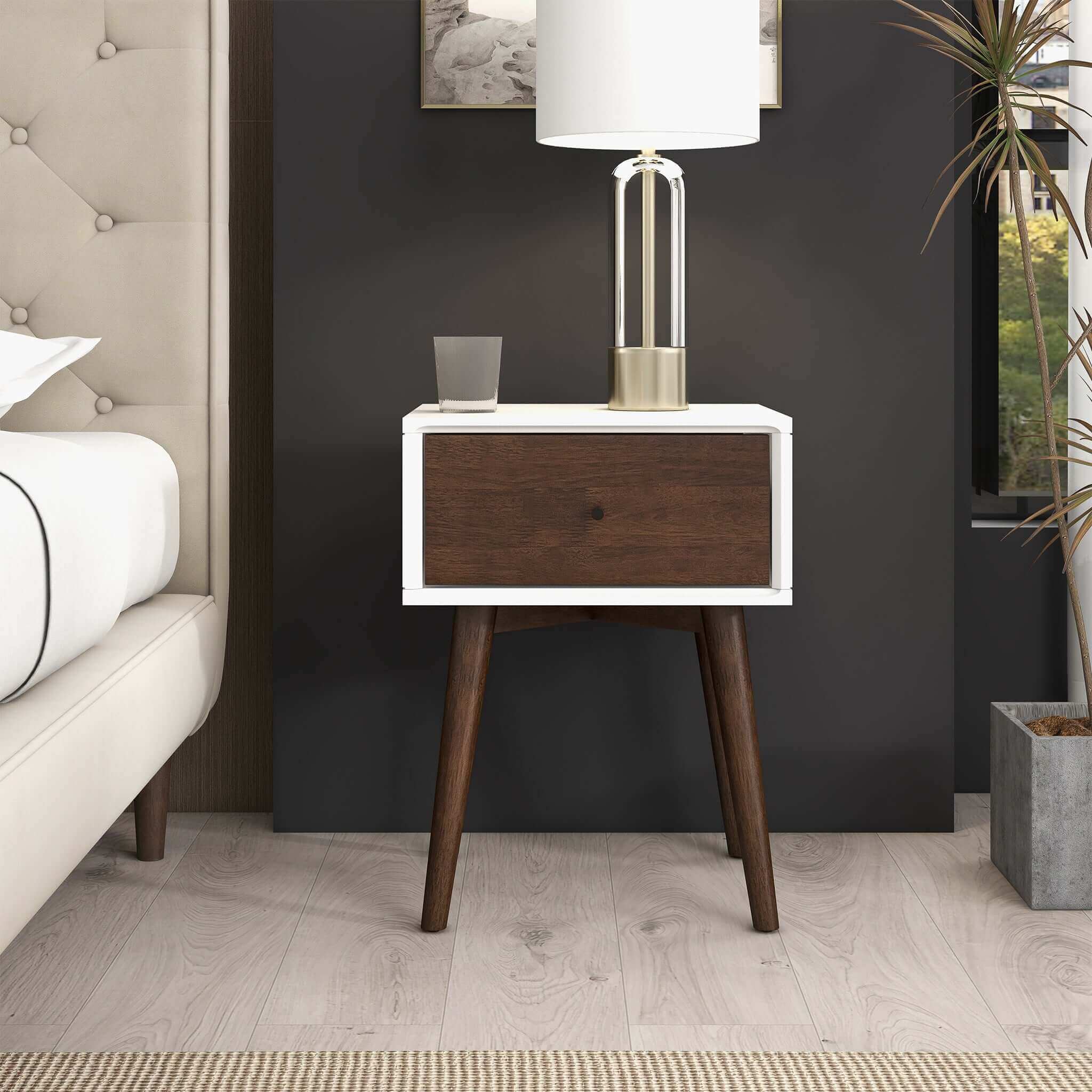 Avery Solid Wood Night Stand 1 Drawer Avery Solid Wood Night Stand 1 Drawer