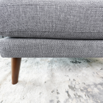 Benson Grey Sectional Sofa Right Facing Chaise - Image 2