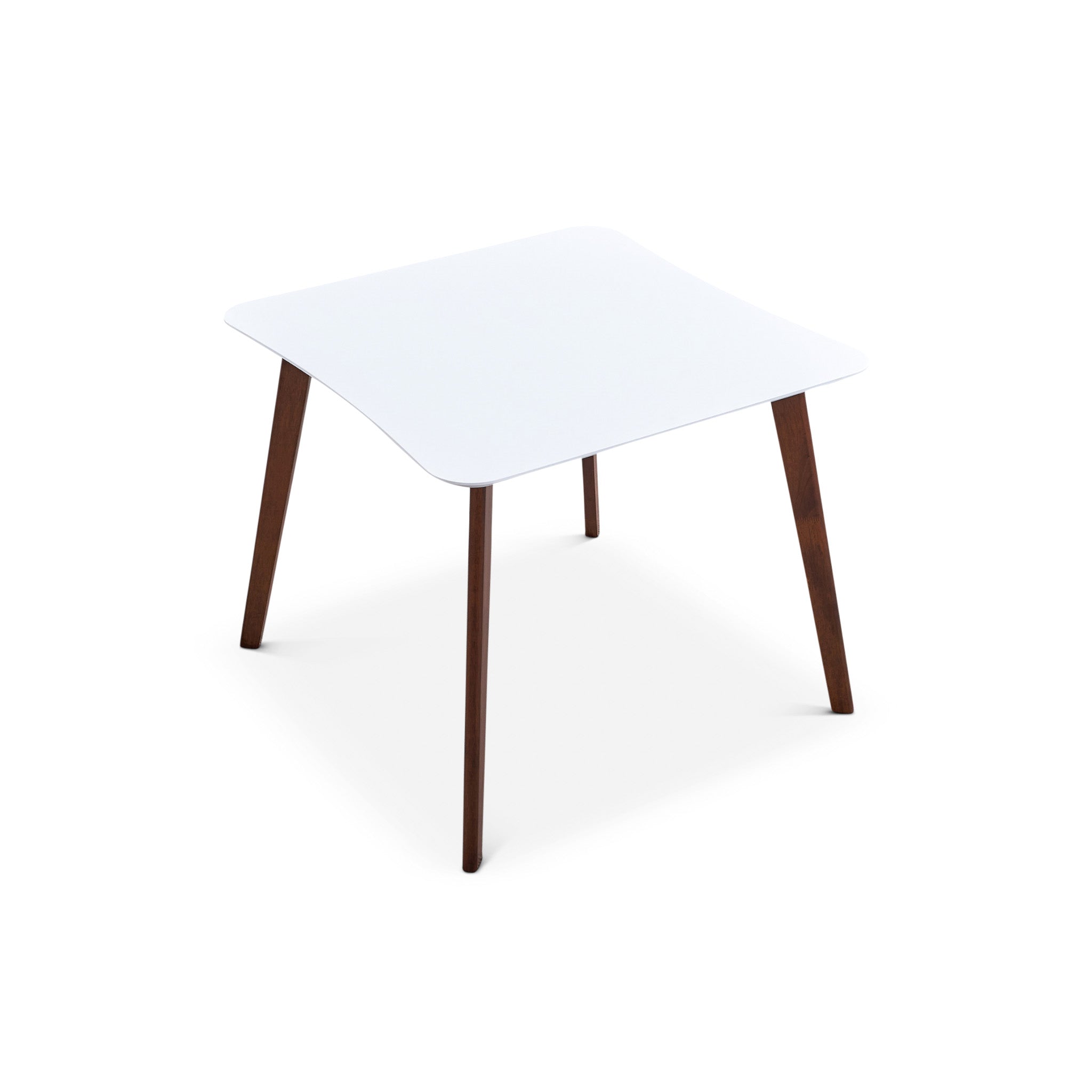 Benton Modern White Top Dining Table Benton Modern White Top Dining Table
