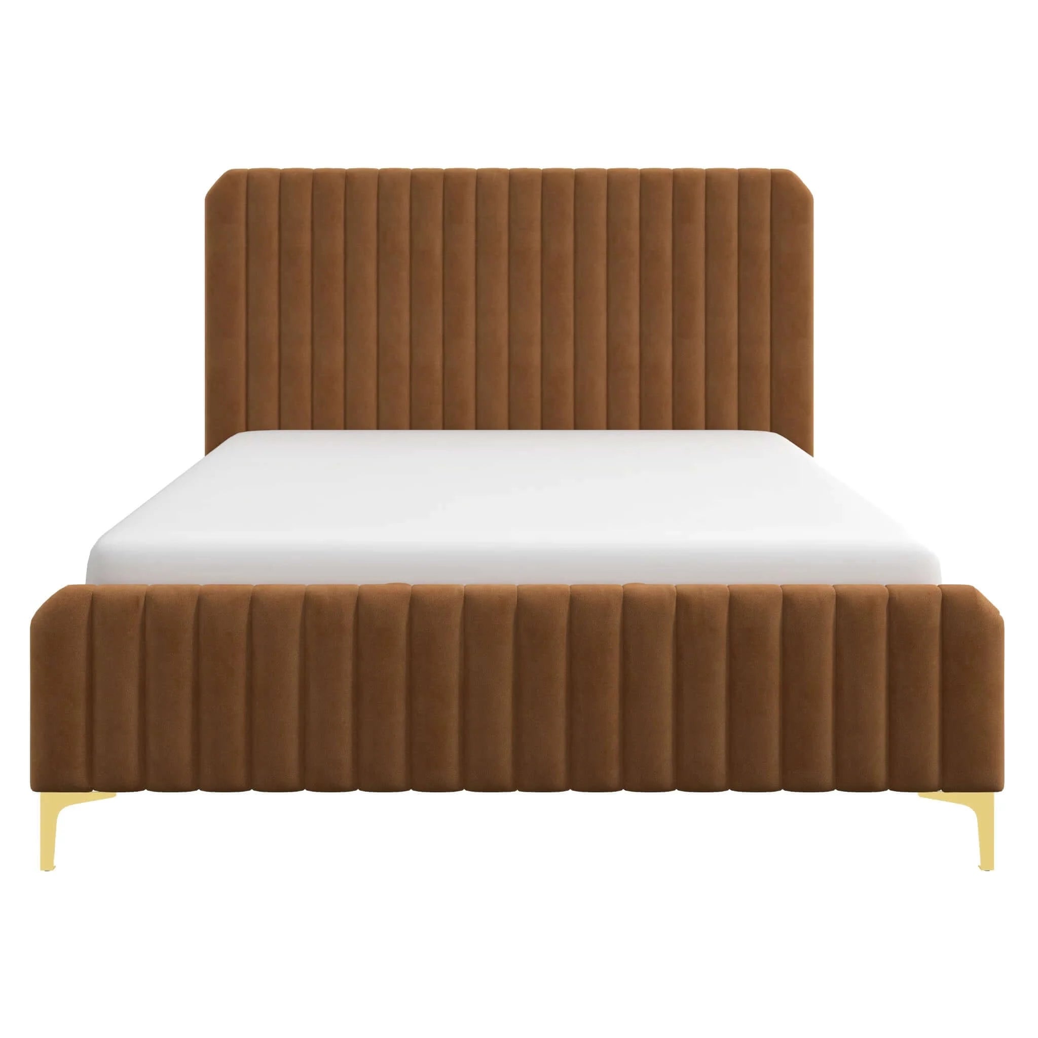 Bethany Velvet Upholstered Platform Bed Queen Bethany Velvet Upholstered Platform Bed Queen