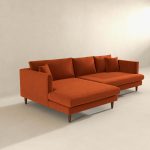 Blake L-Shaped Sectional Sofa Left Facing - Image 2