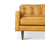 Braxton Tan Leather Sofa - Image 3