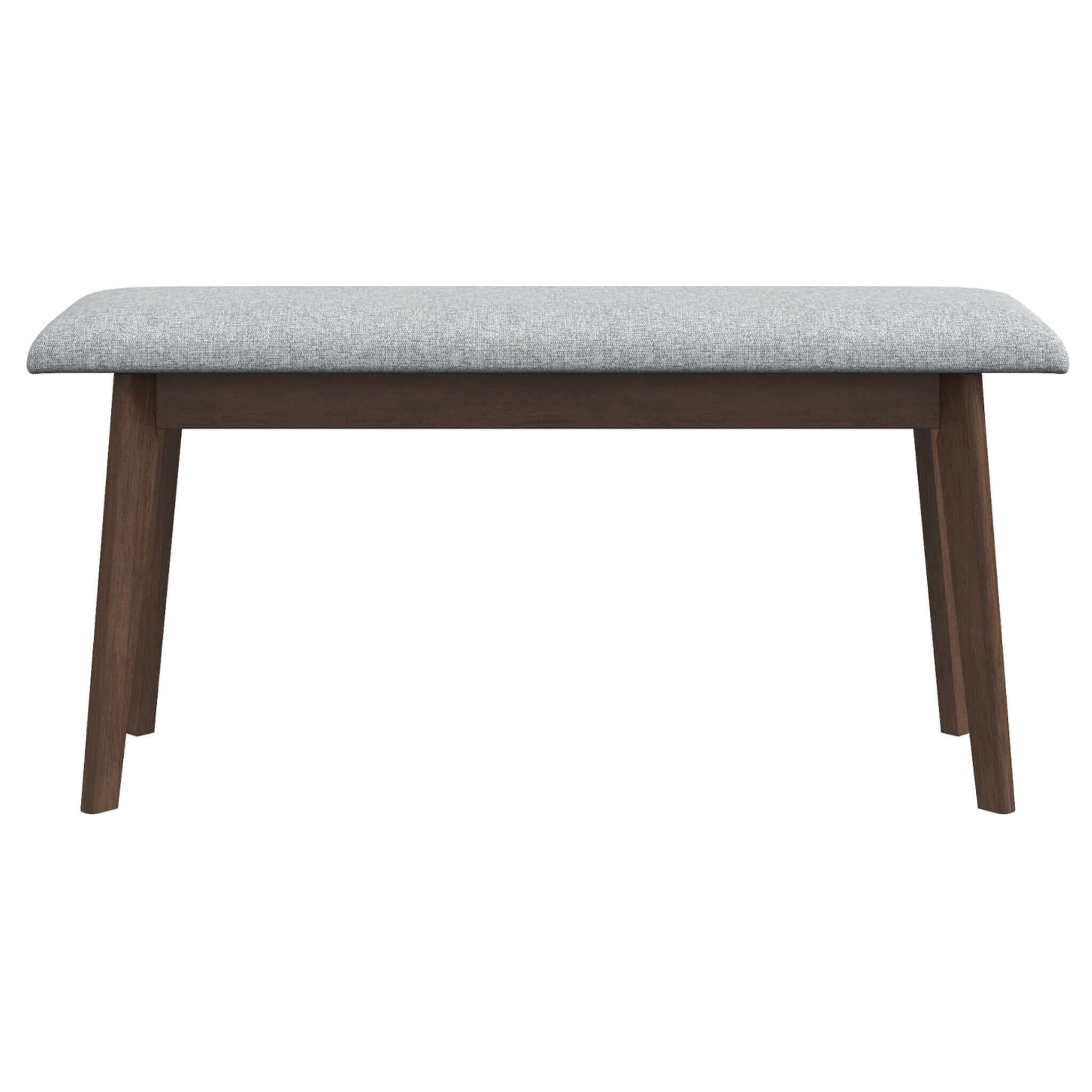 Carlos Fabric Upholstered Solid Wood Bench 47" Carlos Fabric Upholstered Solid Wood Bench 47"
