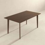 Carlos Solid Wood Dining Table 47" - Image 4