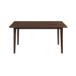 Carlos Solid Wood Dining Table 63" - Image 2