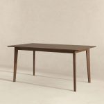 Carlos Solid Wood Dining Table 63" - Image 5