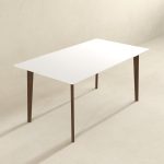 Carlos White Large Dining Table - Image 2
