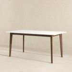 Carlos White Large Dining Table - Image 3