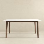 Carlos White Large Dining Table - Image 4