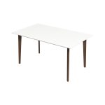 Carlos White Large Dining Table - Image 5
