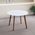 Carlton White Top Dining Table - Image 3