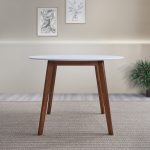 Carlton White Top Dining Table - Image 4