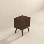 Caroline Night Stand 2-Drawer - Image 5